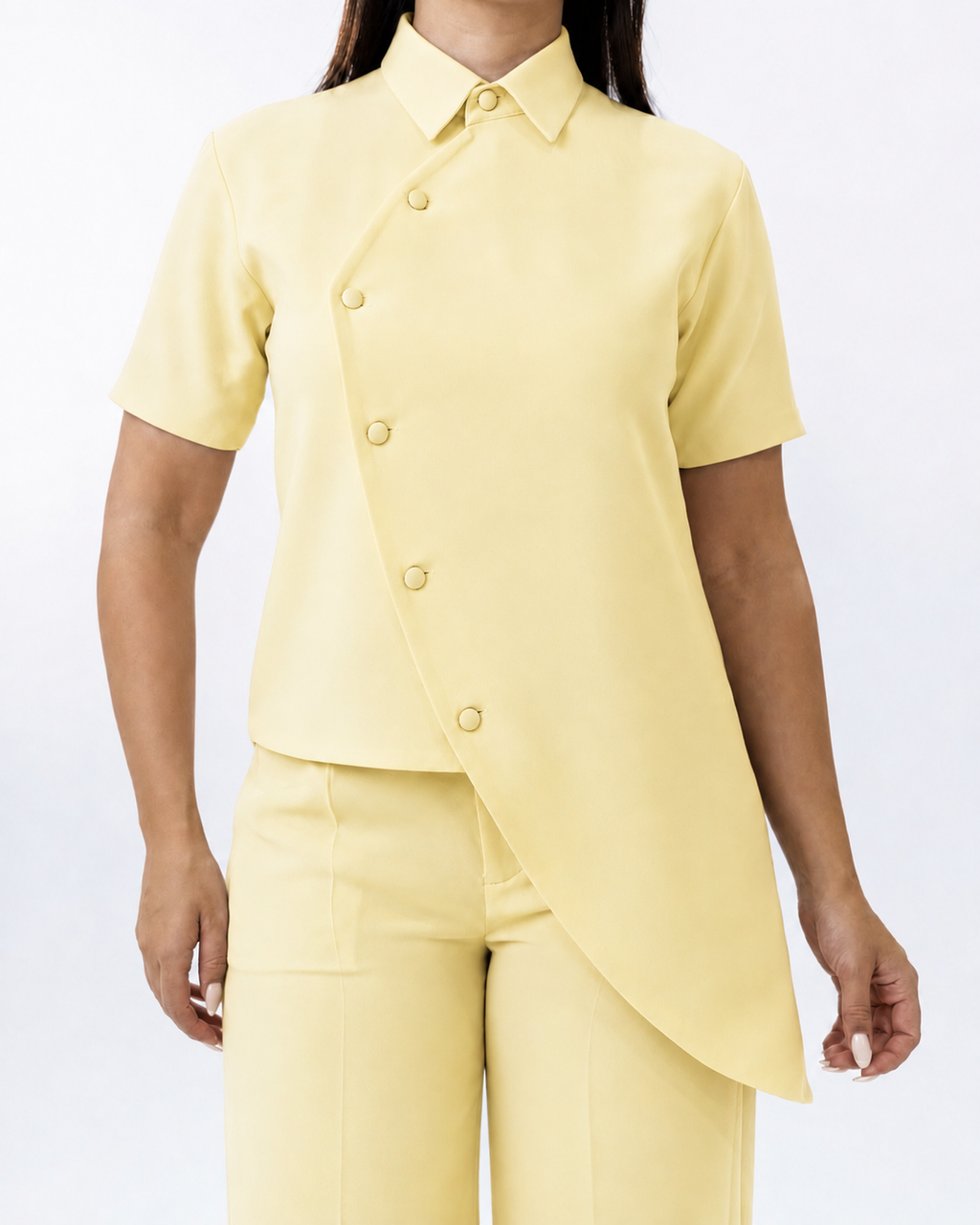 Butter Yellow Suit