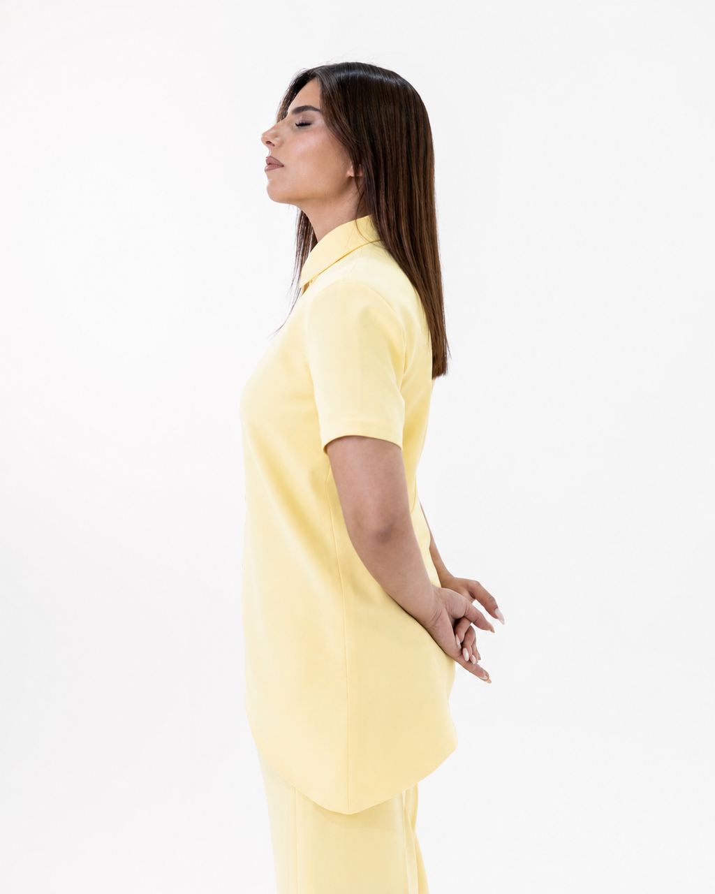 Butter Yellow Suit