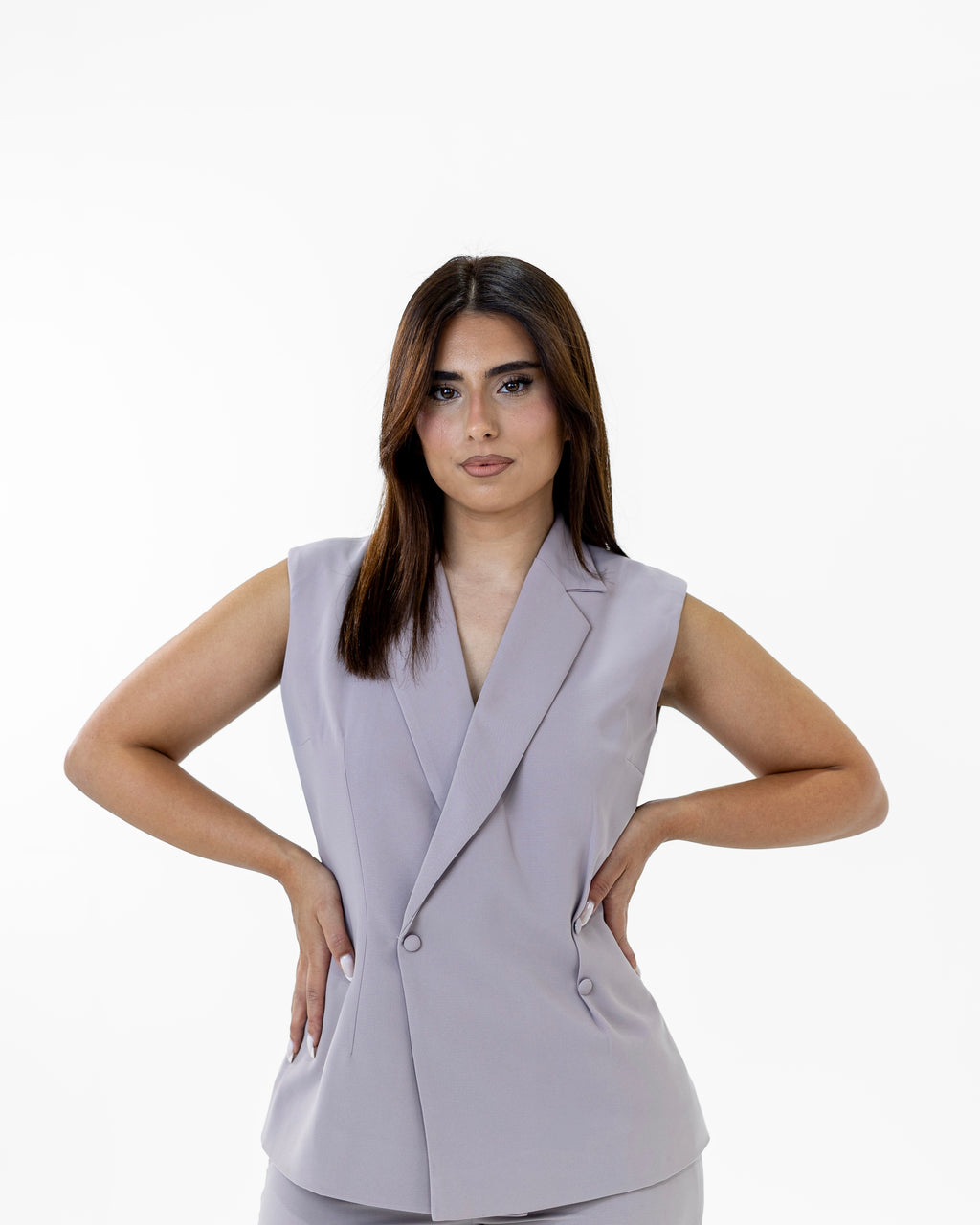Lilac suit